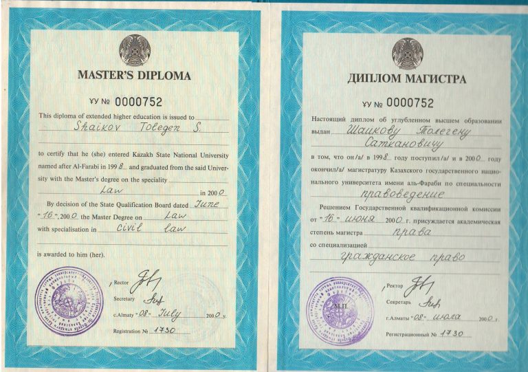 Ліцензія та освіта